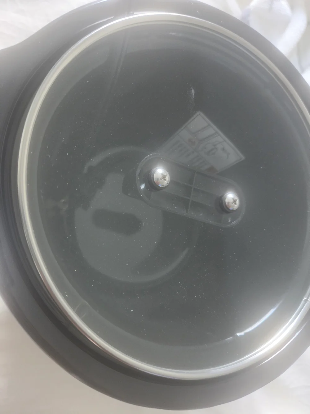 Crock-Pot Stainless Steel 2-Quart Slow Cooker — Silver/Black
